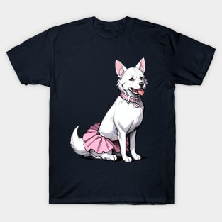 Ballerina Dog T-Shirt